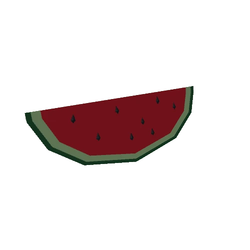 Watermelon slice